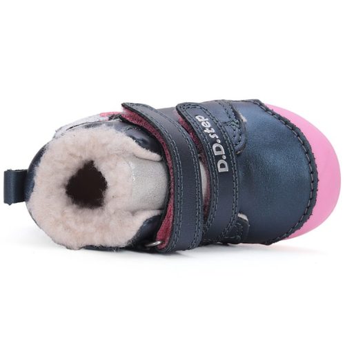 D.D. Step kislány "első lépés" bélelt bokacipő (W066-42268)