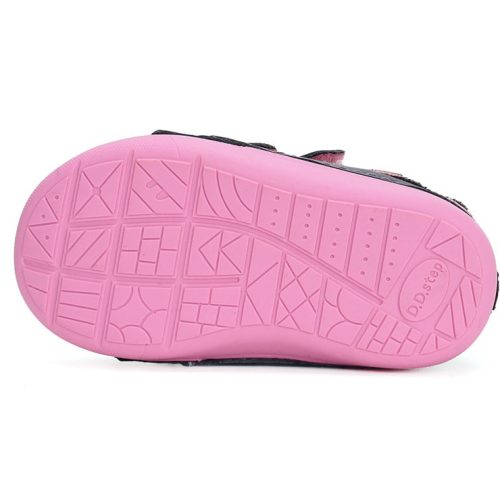 D.D. Step kislány "első lépés" bélelt bokacipő (W066-42268)