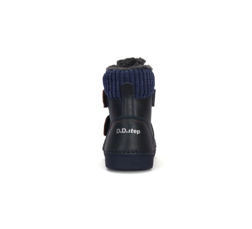 D.D. Step kisfiú bélelt bokacipő (W068-394A)