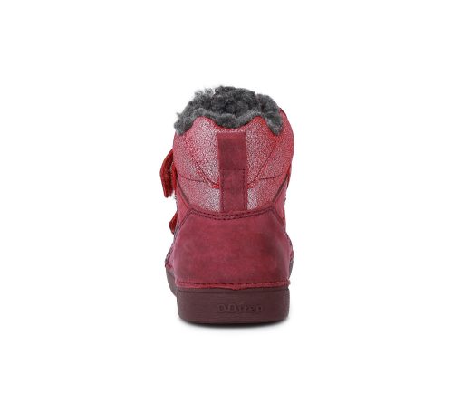 D.D. Step kislány bélelt bokacipő (W068-495)