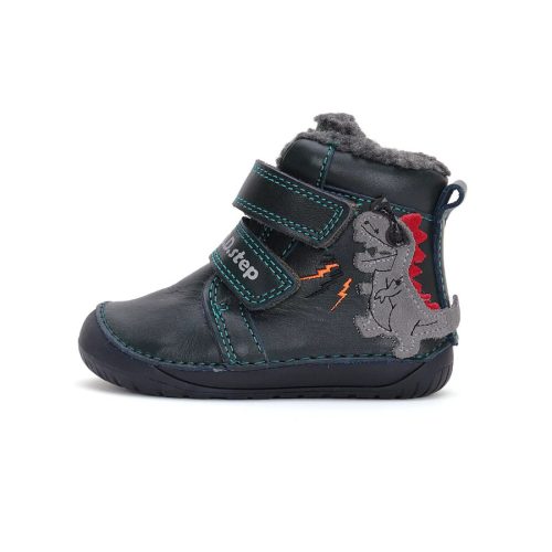 D.D. Step kisfiú bélelt bokacipő (W070-42838A)