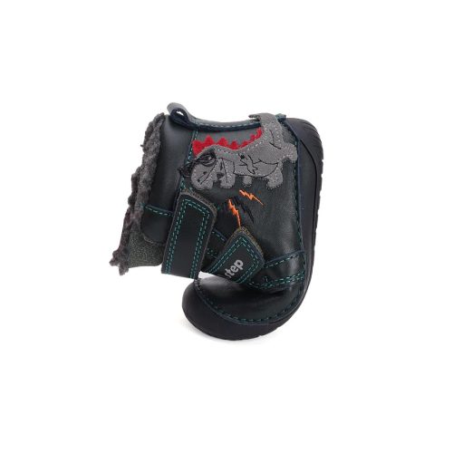 D.D. Step kisfiú bélelt bokacipő (W070-42838A)