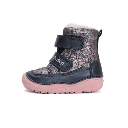 D.D. Step kislány bélelt bokacipő (W071-42895)
