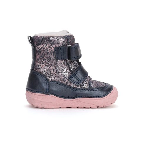 D.D. Step kislány bélelt bokacipő (W071-42895)