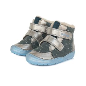 D.D. Step kislány bélelt bokacipő (W071-887AT)