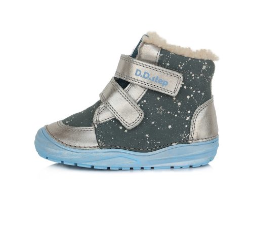 D.D. Step kislány bélelt bokacipő (W071-887AT)