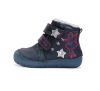 D.D. Step kislány bélelt barefoot bokacipő (W073-42766)