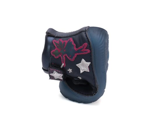 D.D. Step kislány bélelt barefoot bokacipő (W073-42766)