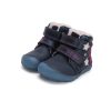D.D. Step kislány bélelt barefoot bokacipő (W073-42766)