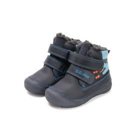 D.D. Step kisfiú bélelt bokacipő (W082-52462A)