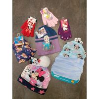 Sapka, sál, kesztyű